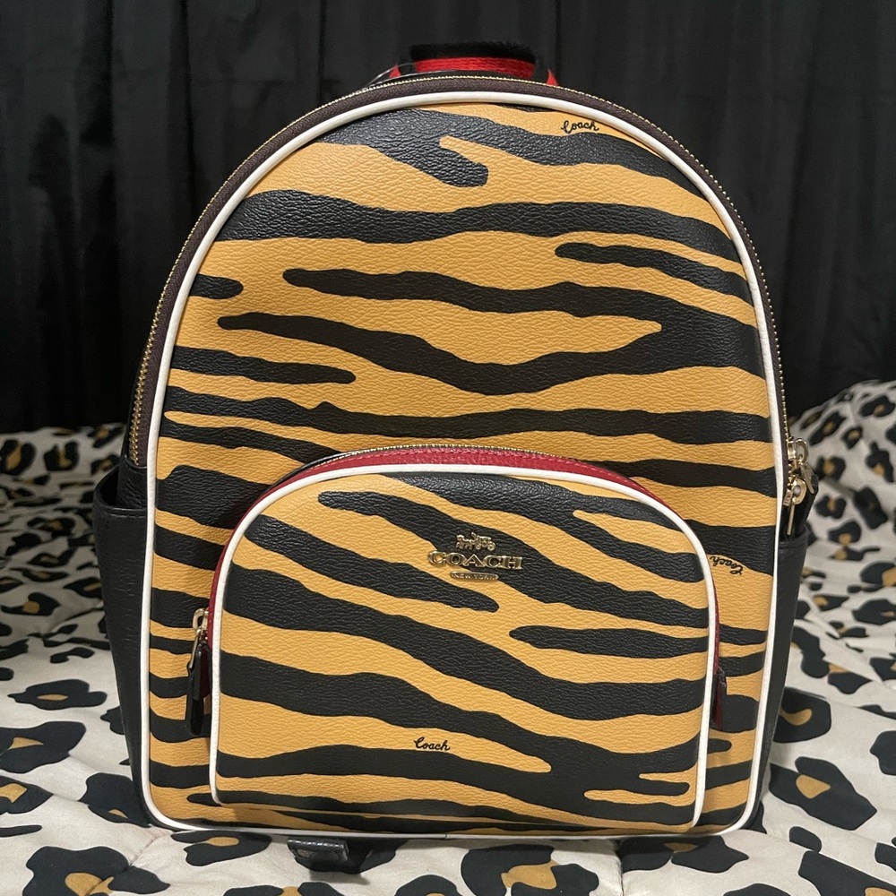 Coach Tiger Backpack